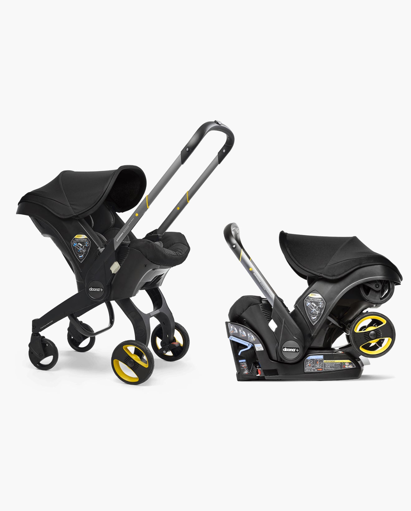 Doona infant car seat and stroller rental with LATCH base – sanitized and delivered