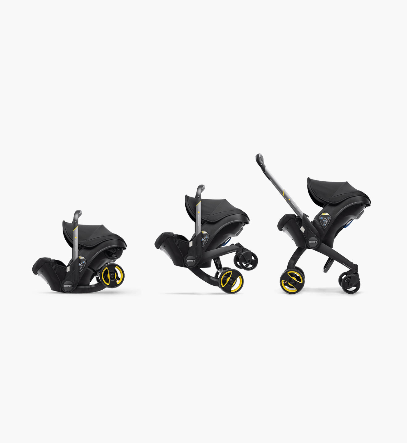 Doona infant car seat and stroller rental with LATCH base – sanitized and delivered