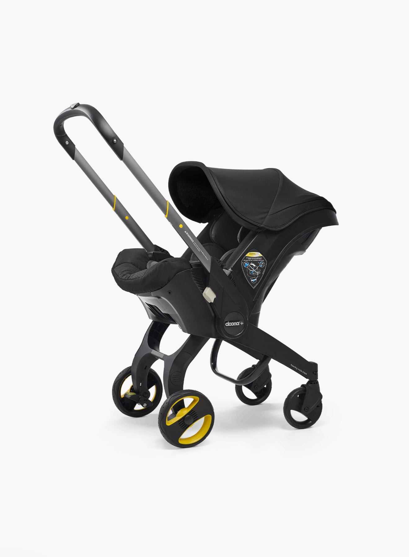 Doona infant car seat and stroller rental with LATCH base – sanitized and delivered