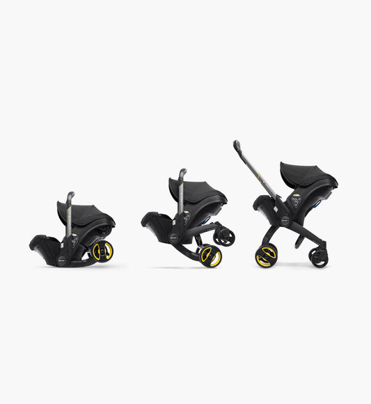 Doona infant car seat and stroller rental with LATCH base – sanitized and delivered