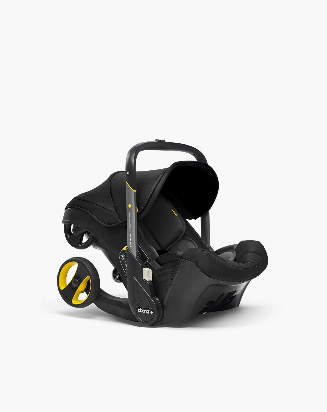 Doona infant car seat and stroller rental with LATCH base – sanitized and delivered