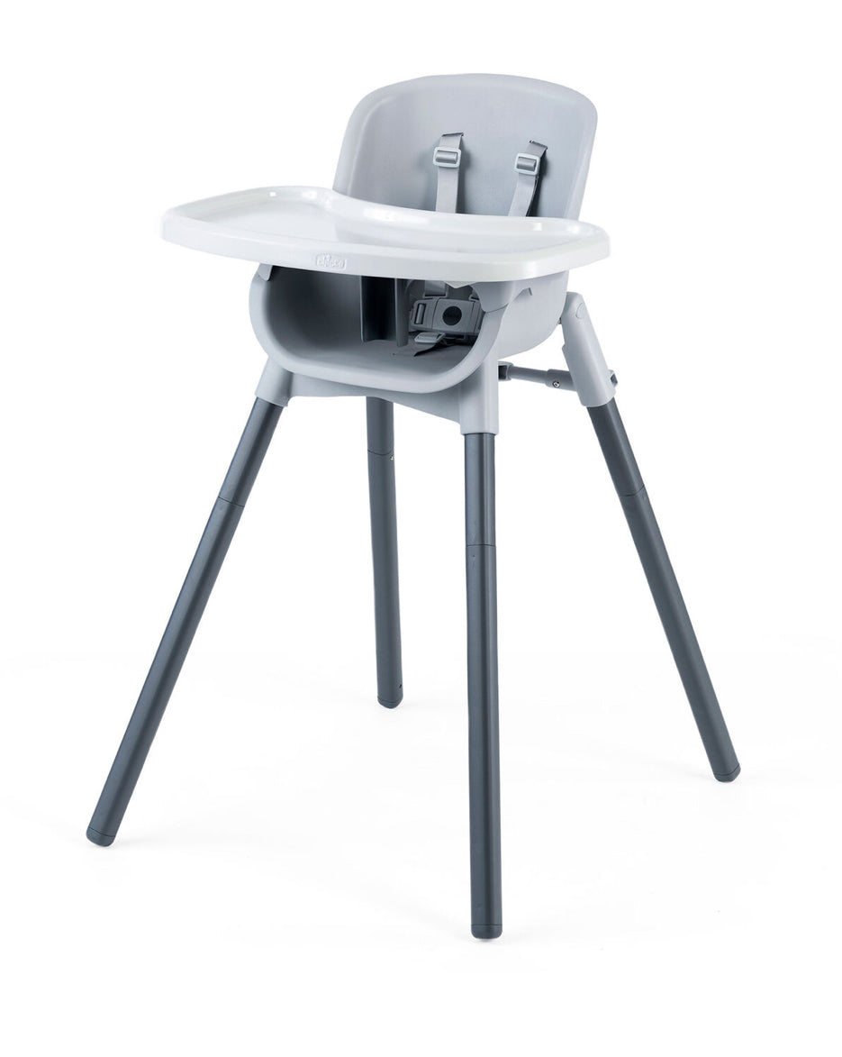 Chicco Zest 4-in-1 folding high chair rental – sanitized and delivered