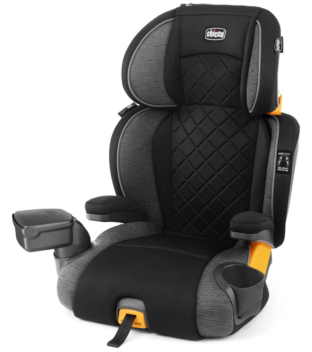 Chicco KidFit Zip Plus 2-in-1 high-back booster car seat rental – sanitized and delivered