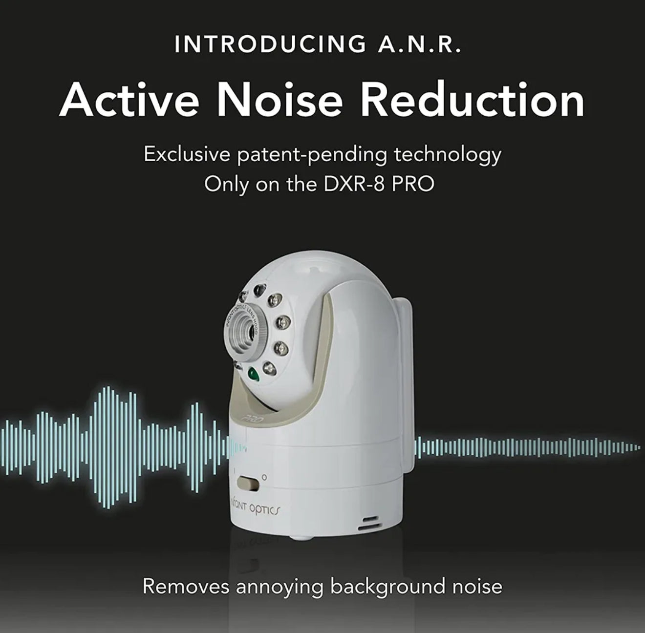 Infant Optics DXR-8 Pro Baby Monitor