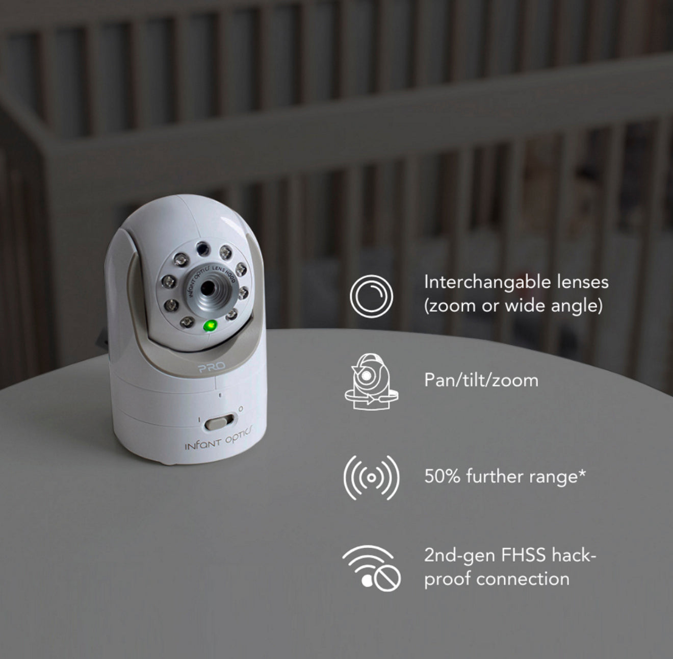Infant Optics DXR-8 Pro Baby Monitor