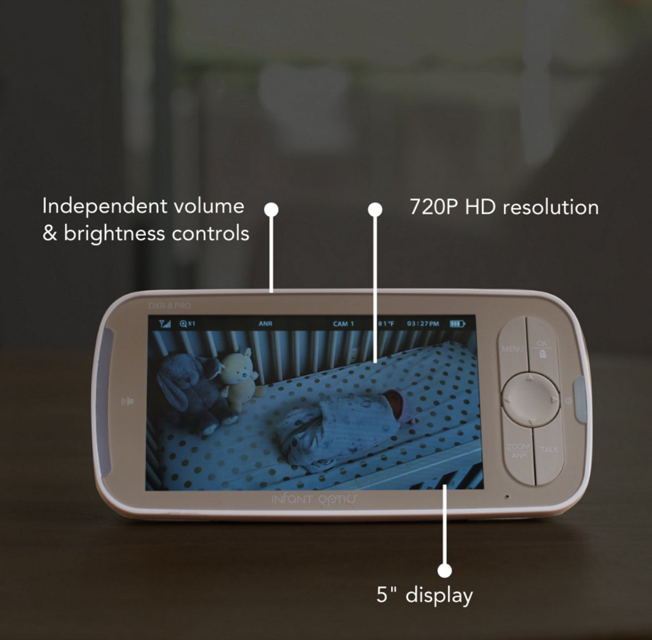 Infant Optics DXR-8 Pro Baby Monitor